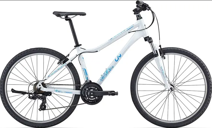 2016 Liv Enchant 2 Medium White