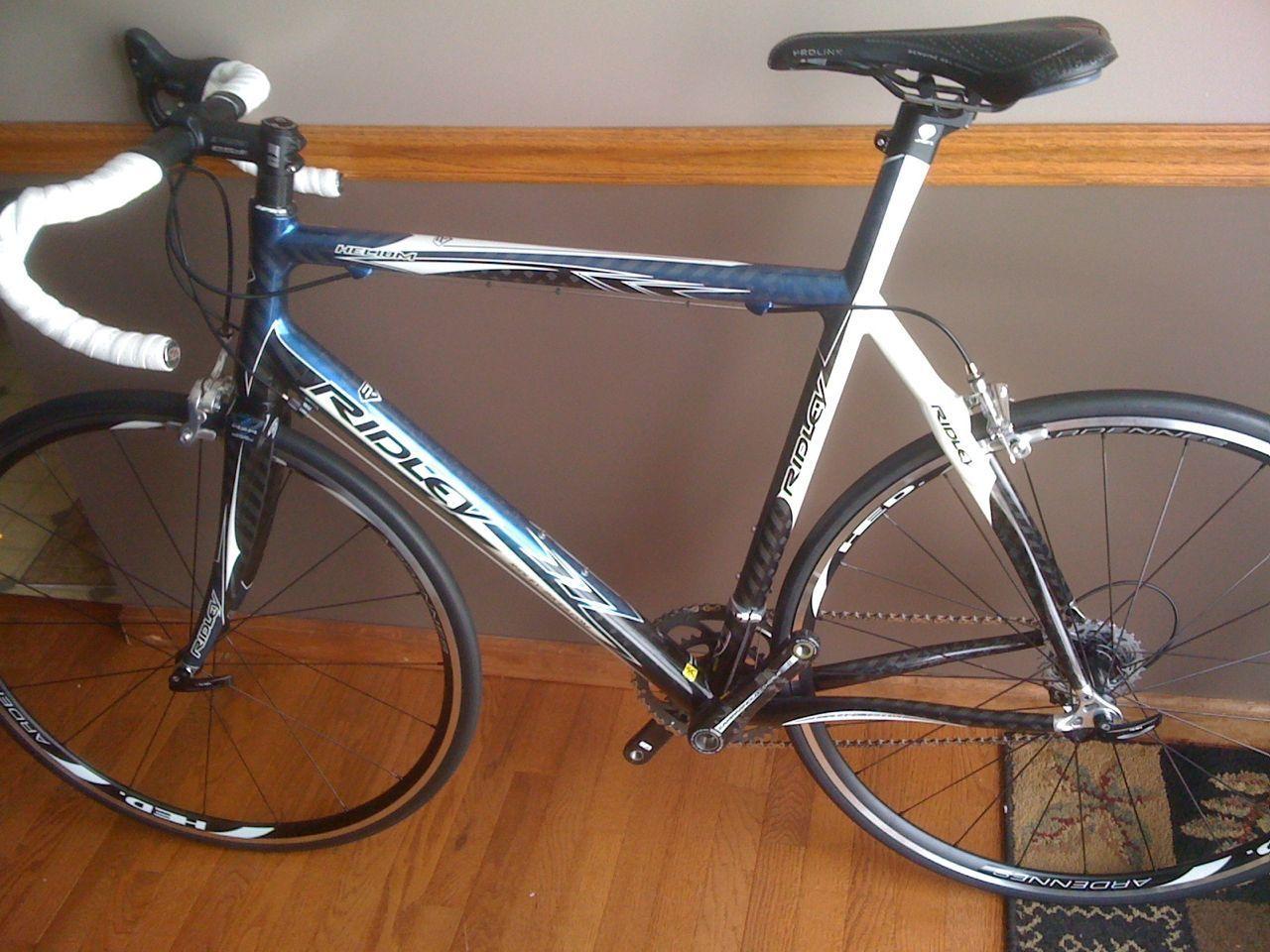 2008 Ridley Helium  Black