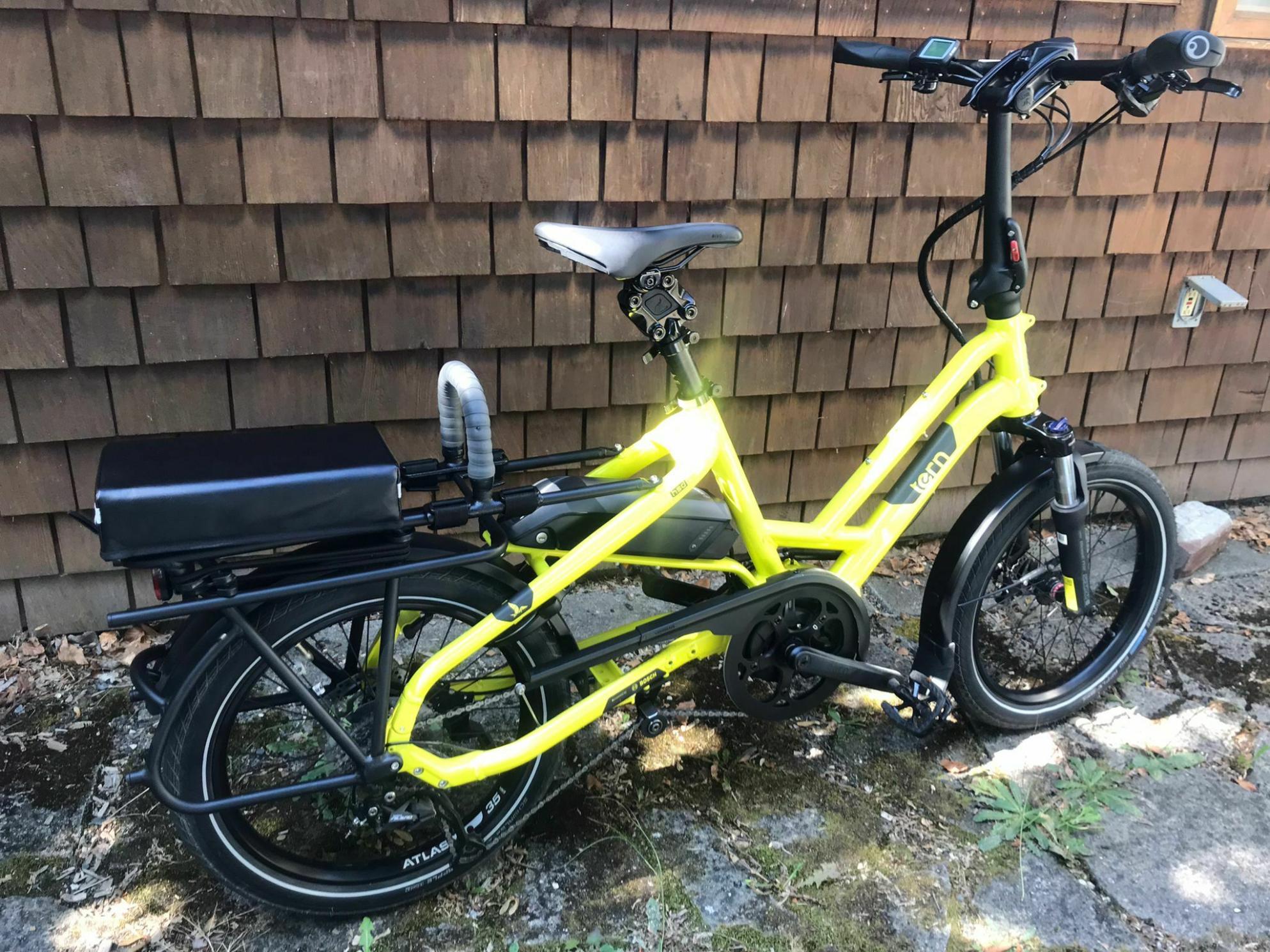 2023 Tern HSD P9 Yellow or Gold