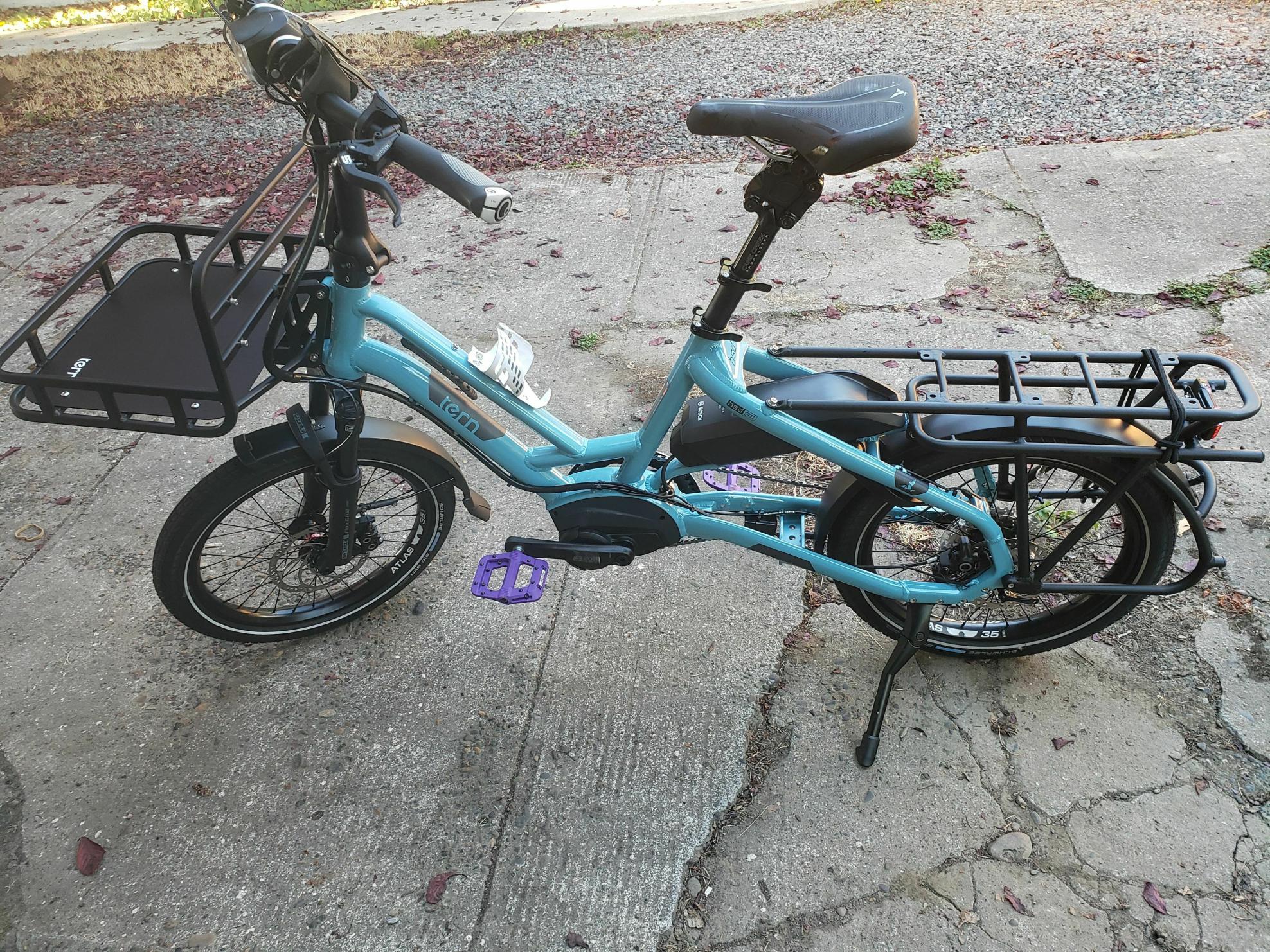 2022 Tern HSD S11 LR Blue