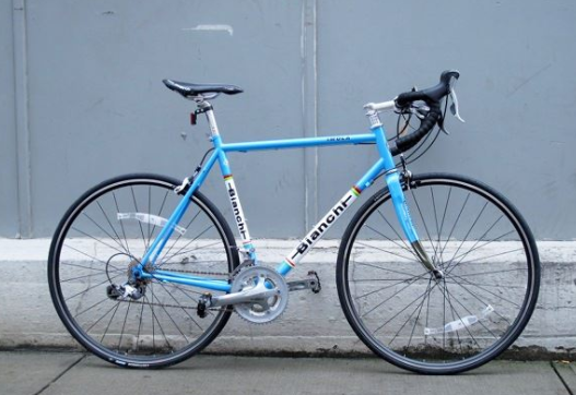 2012 Bianchi Imola Blue