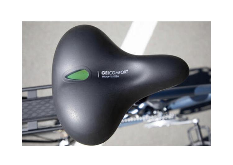 2022 Trek Ebike step through Silver, gray or bare metal