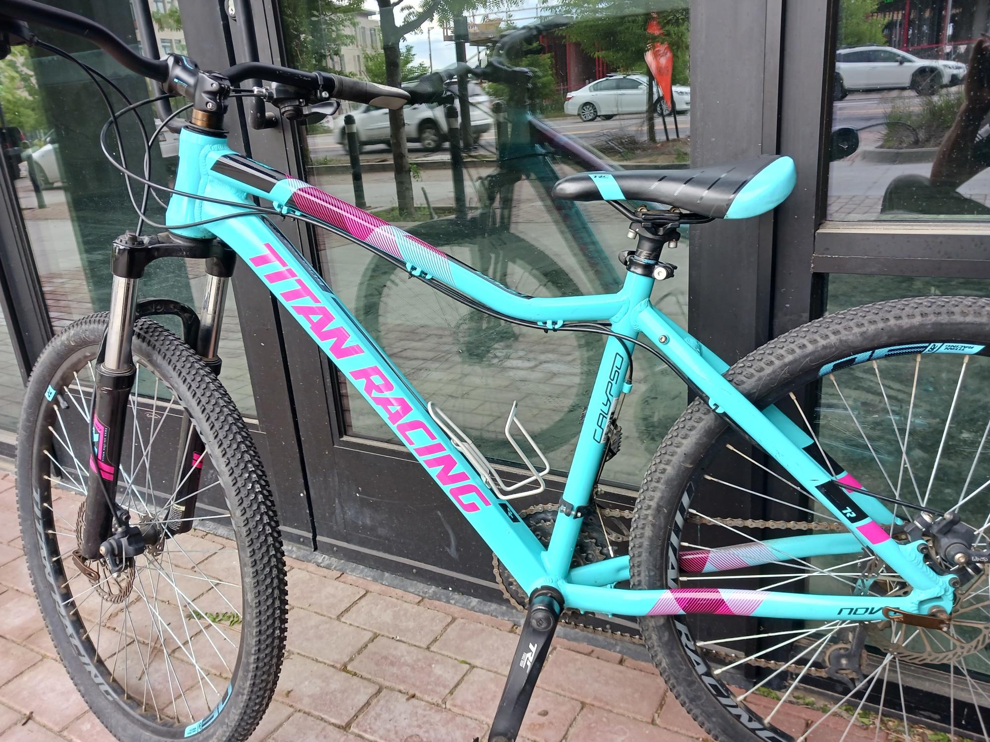 2020 Titan 26er Teal