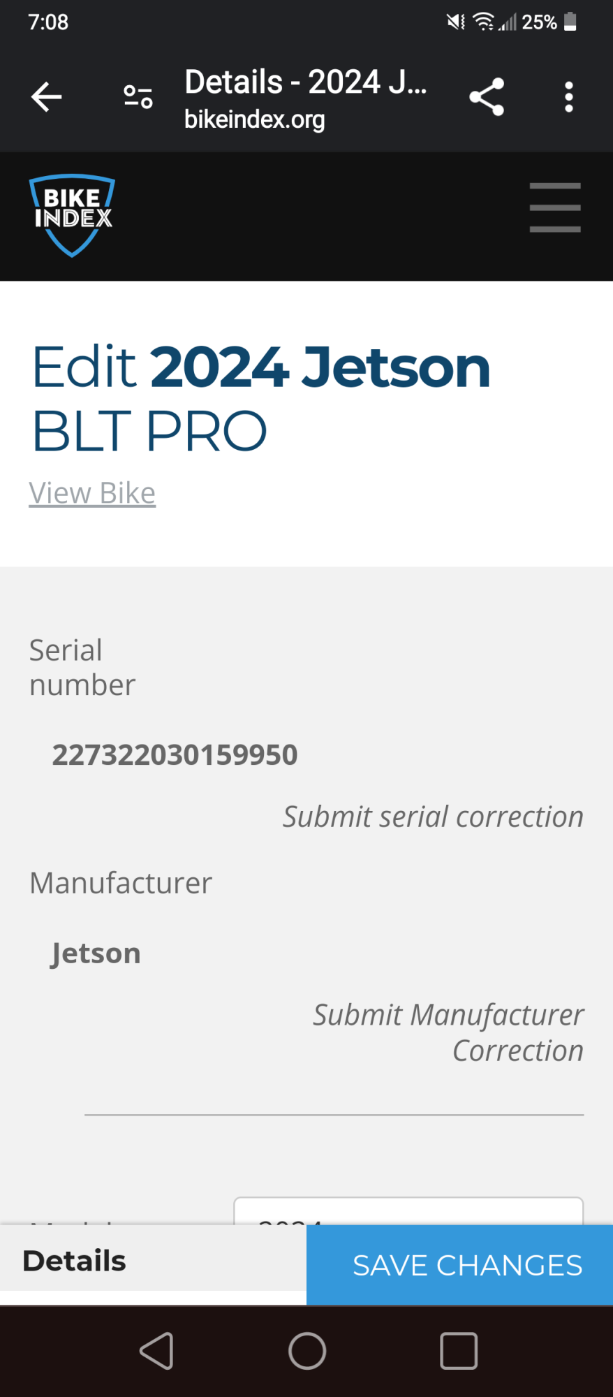 Jetson Bolt electric ride on Black