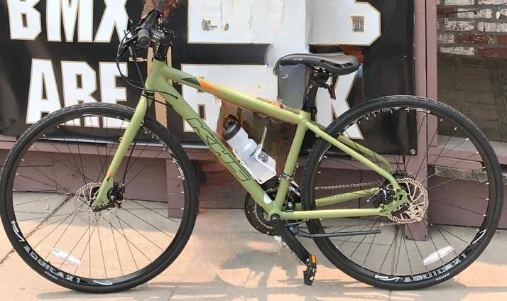 2021 KHS Bicycles vitamin b Green, Black, and White
