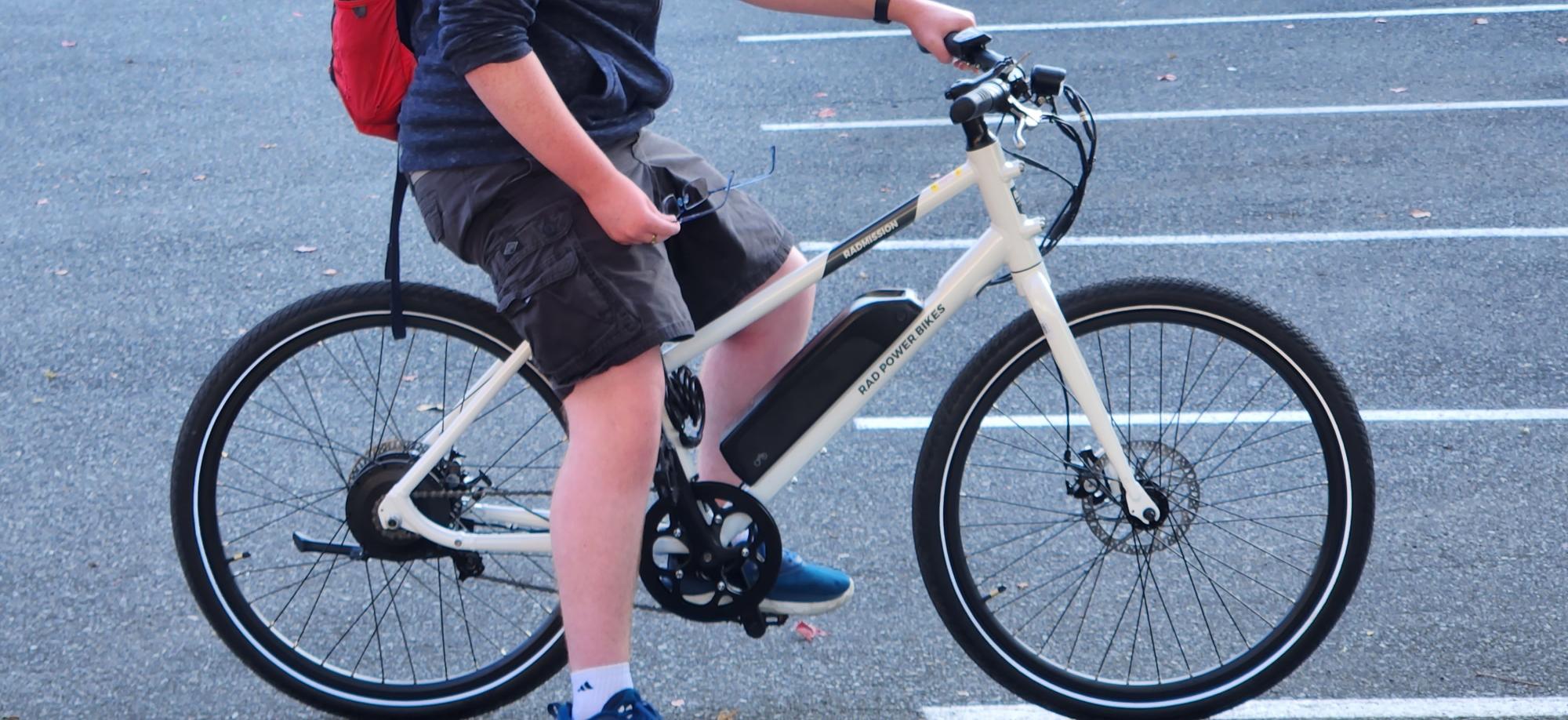 Rad Power Bikes Electric Bike White