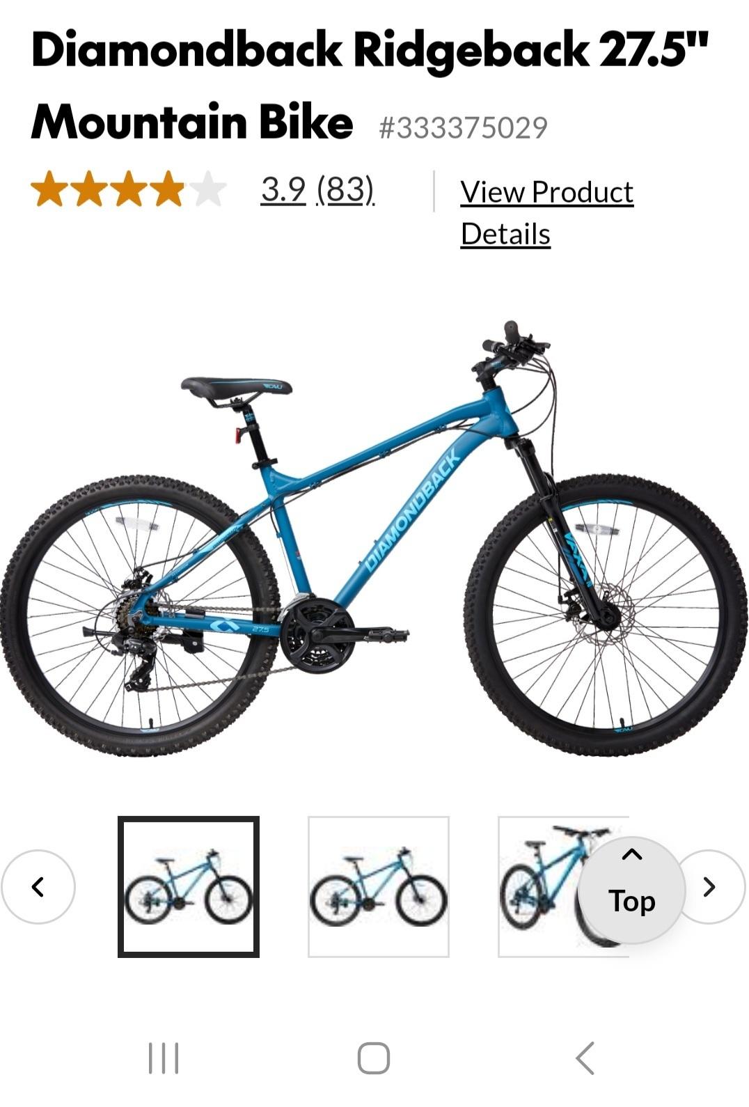 2024 Diamondback Ridgeback Q121 Blue