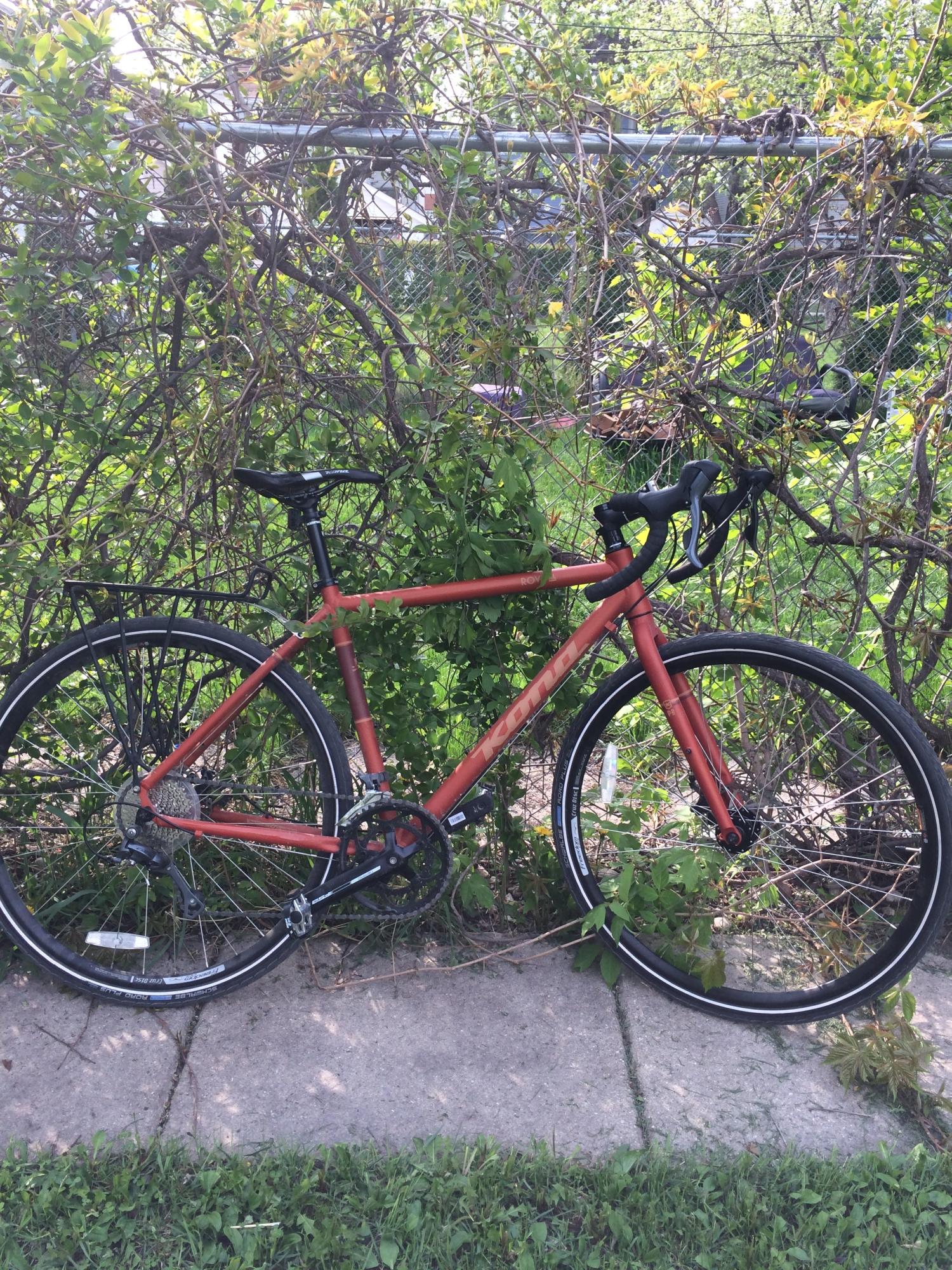 2016 Kona Rove AL Orange