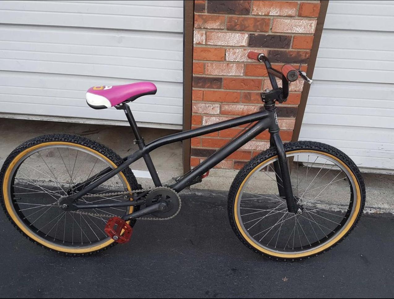 2006 Haro Backtrail Black