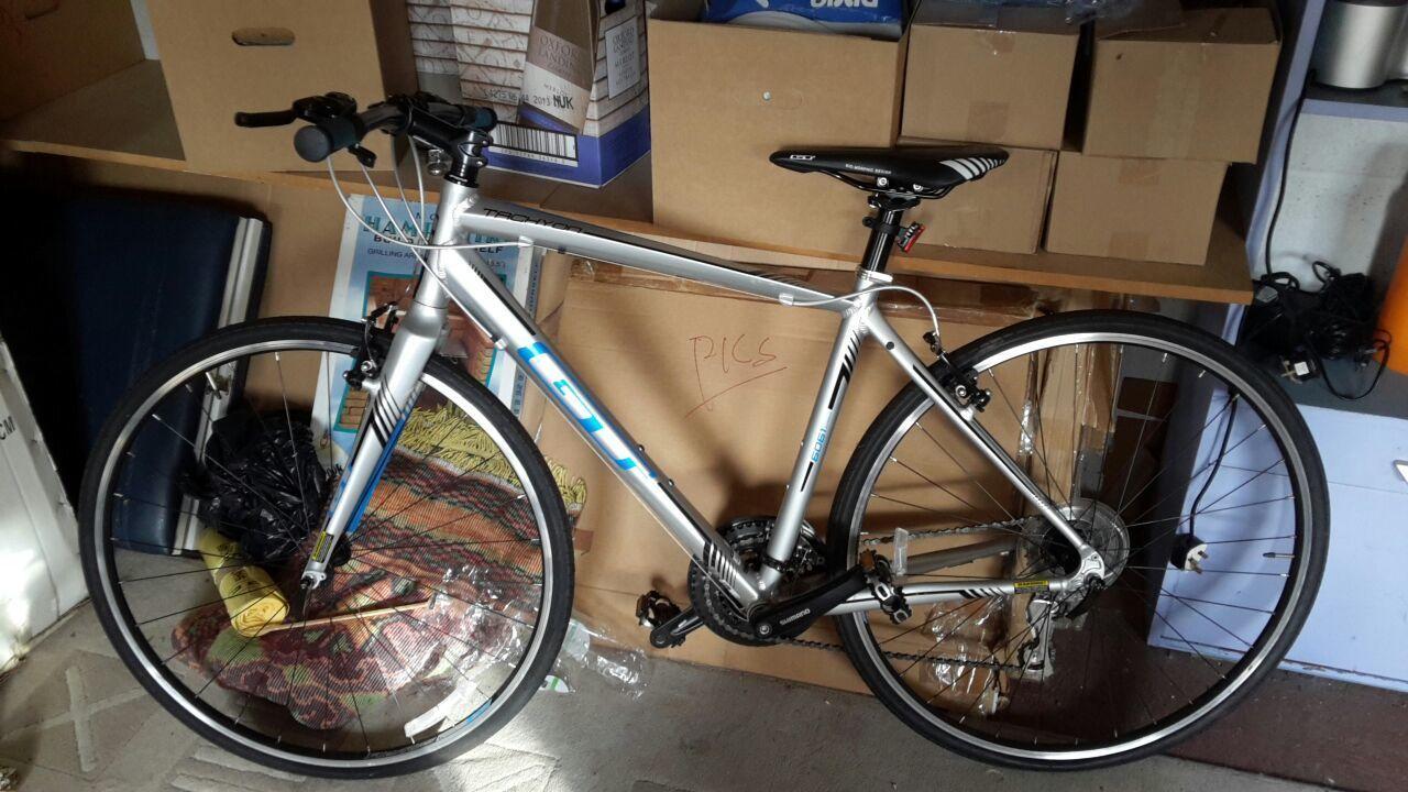 2012 GT Bicycles Tachyon Silver or Gray