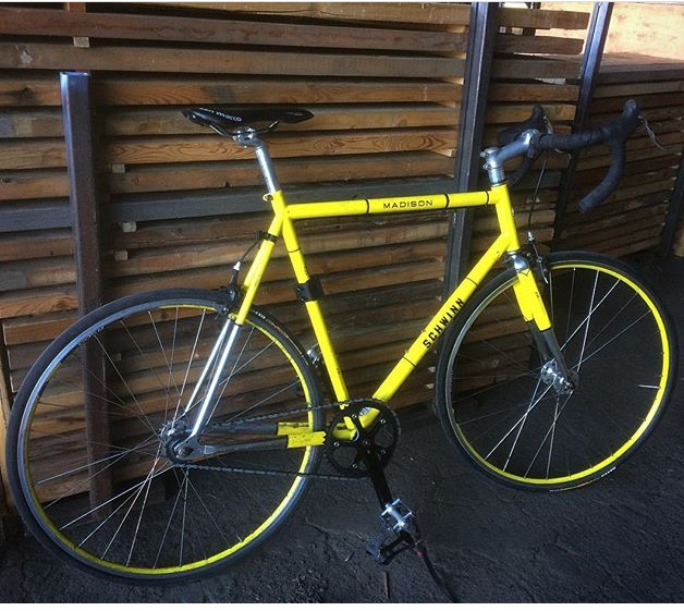 Schwinn Madison Yellow or Gold