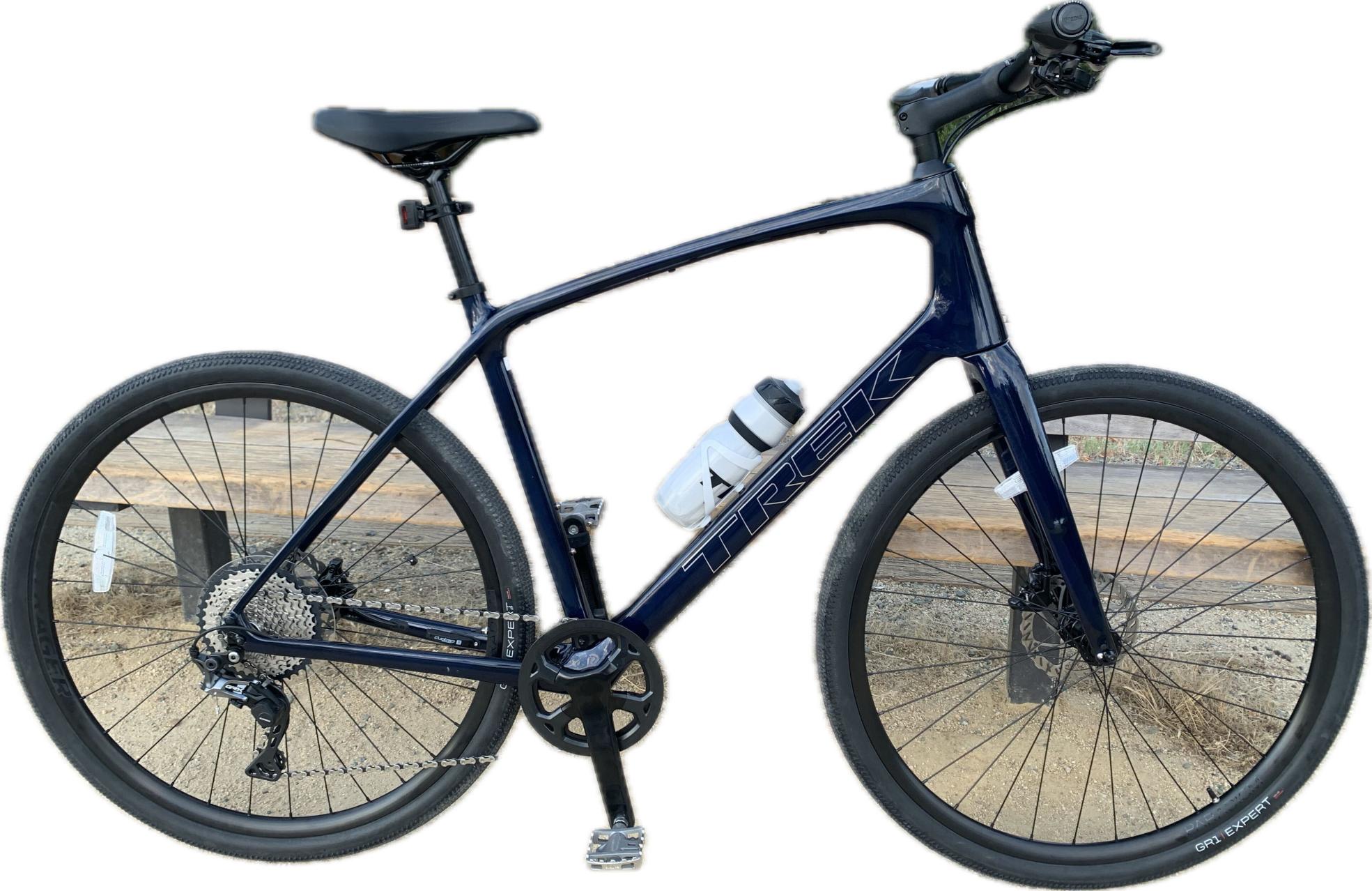 2022 Trek FX SPORT 5 CARBON XL Blue