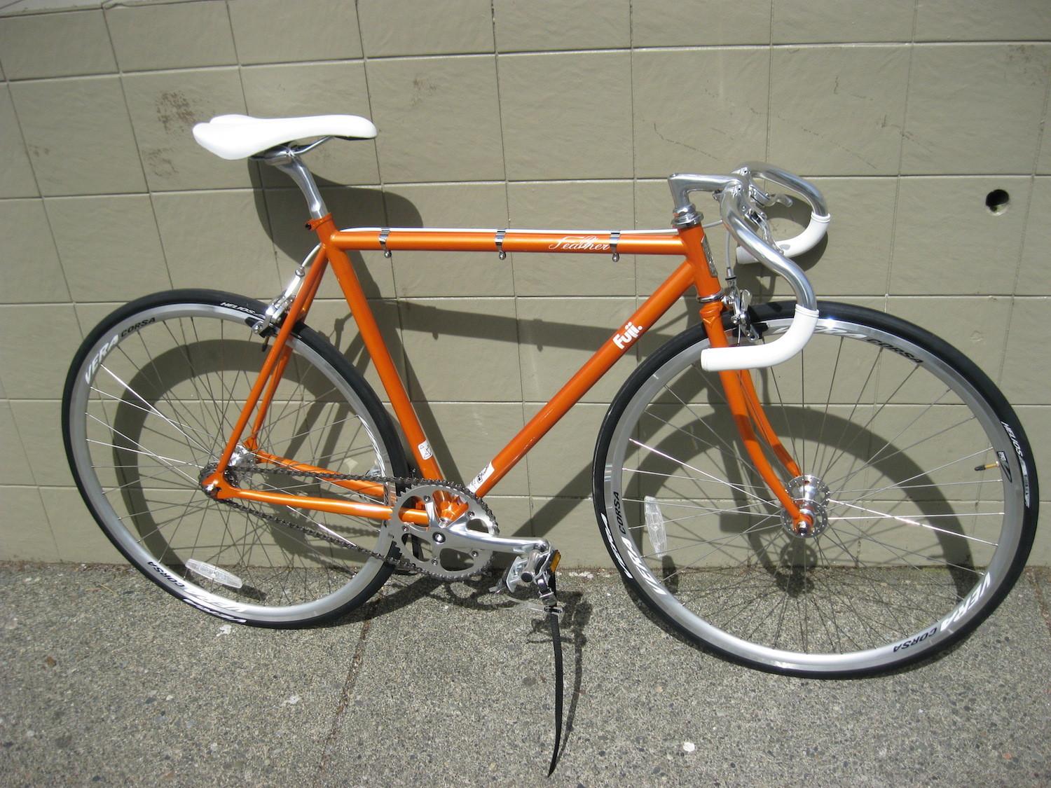 2014 Fuji Feather  Orange