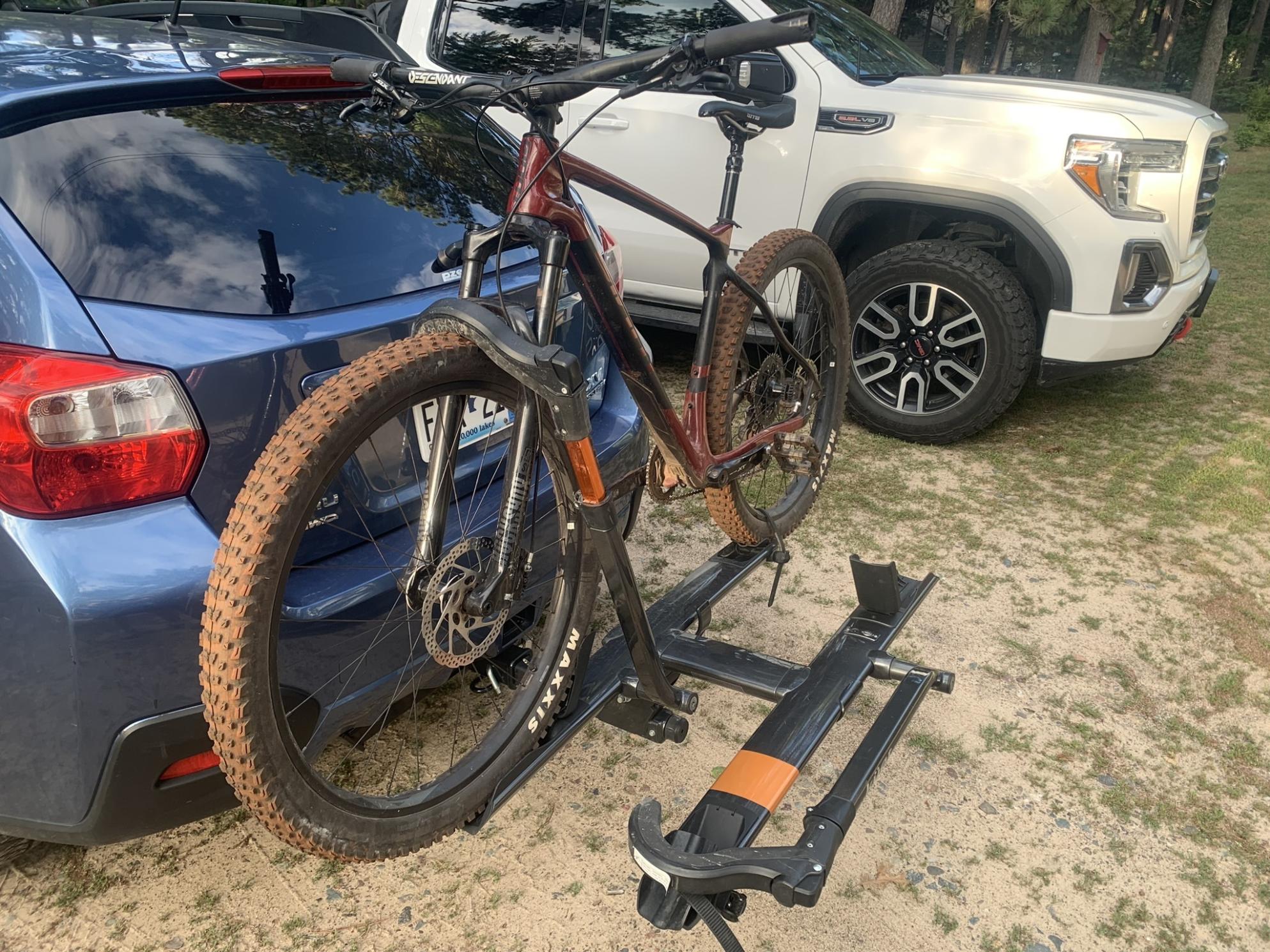 Giant XTC Advanced Red