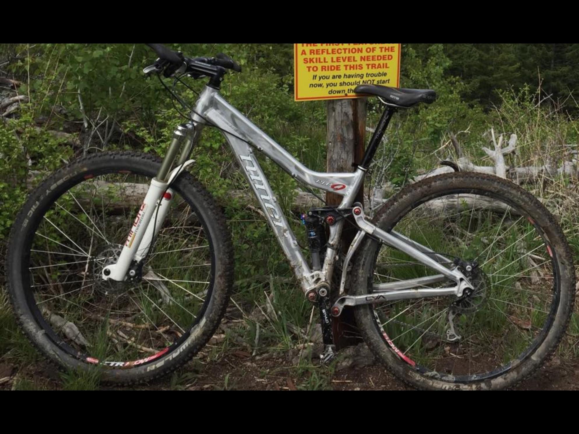 2011 Niner RIP 9 Silver or Gray