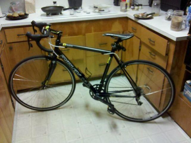 2011 Ridley Icarus  Black