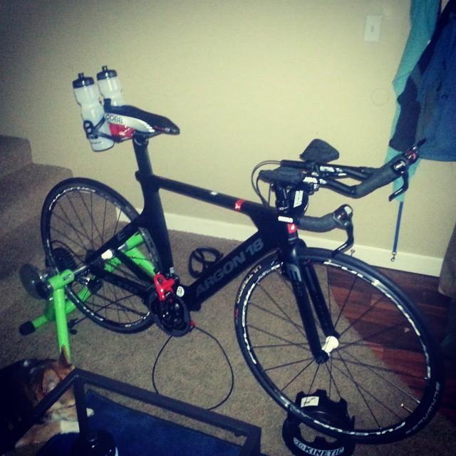 2013 Argon 18 116 Black and Red