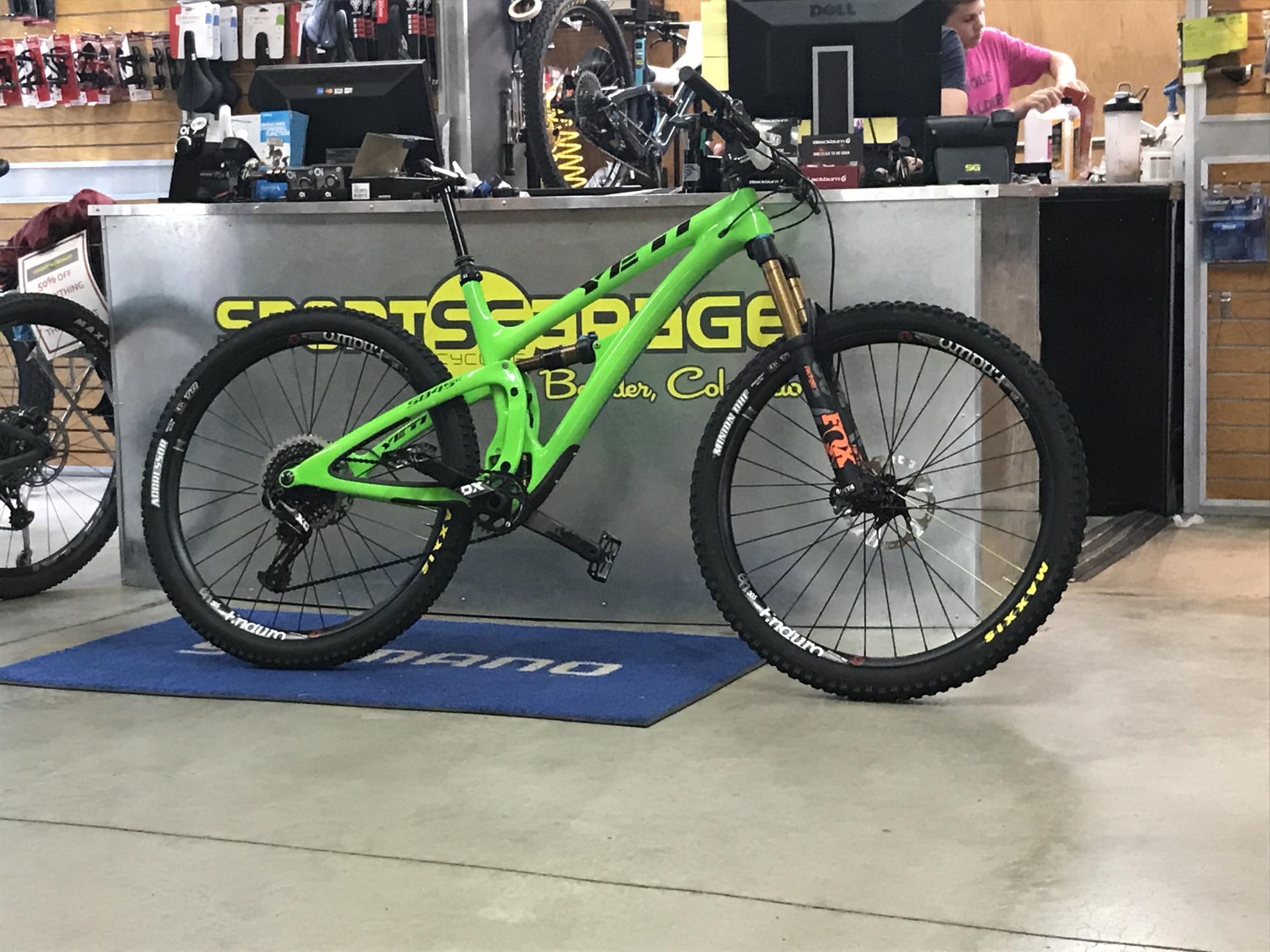 2017 Yeti 4.5 Green