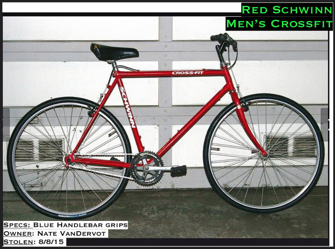 Schwinn Crossfit Red