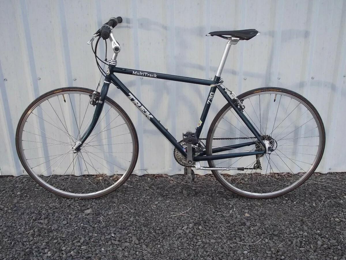 1997 Trek 730 Black