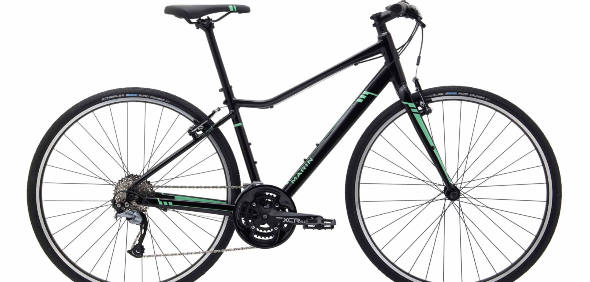 2017 Marin Bikes Terra Linda Black