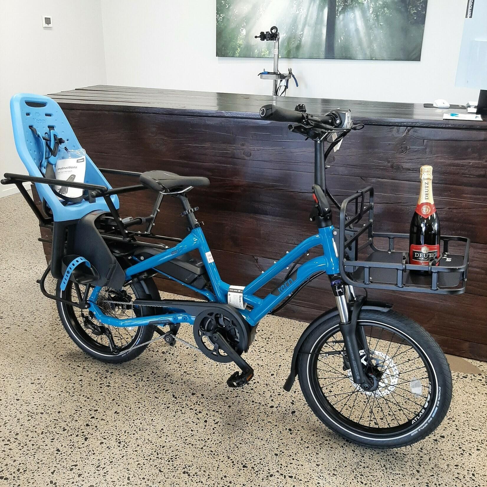 2021 Tern HSD P9 Blue