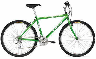 1999 Trek 820  Green