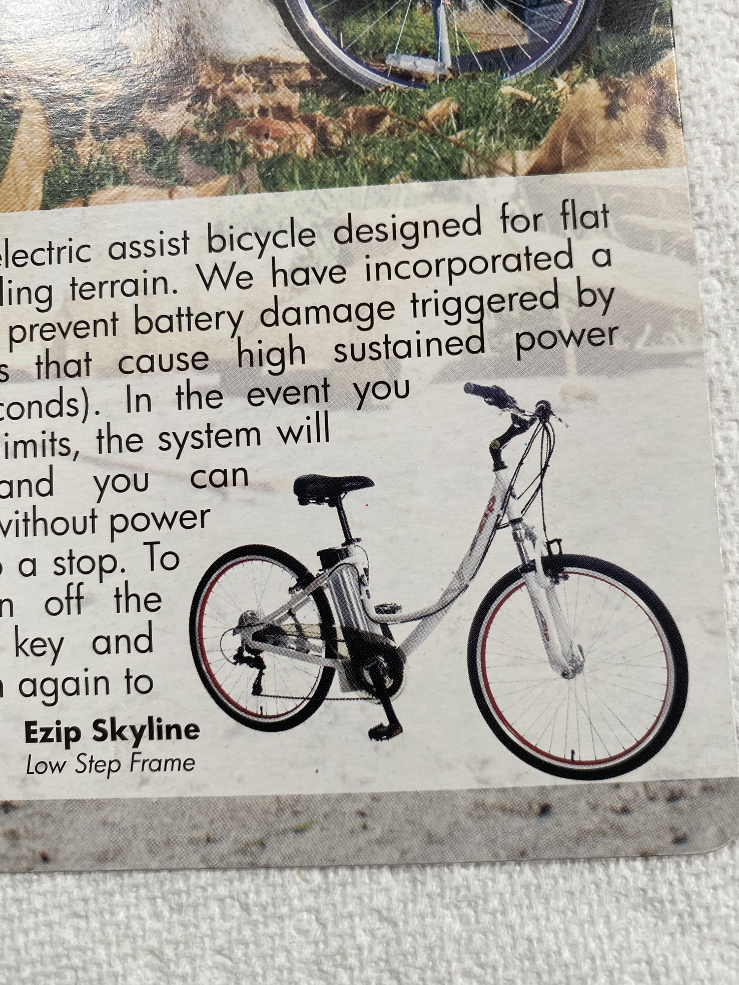 Currie Technology EZIP Skyline White and Red