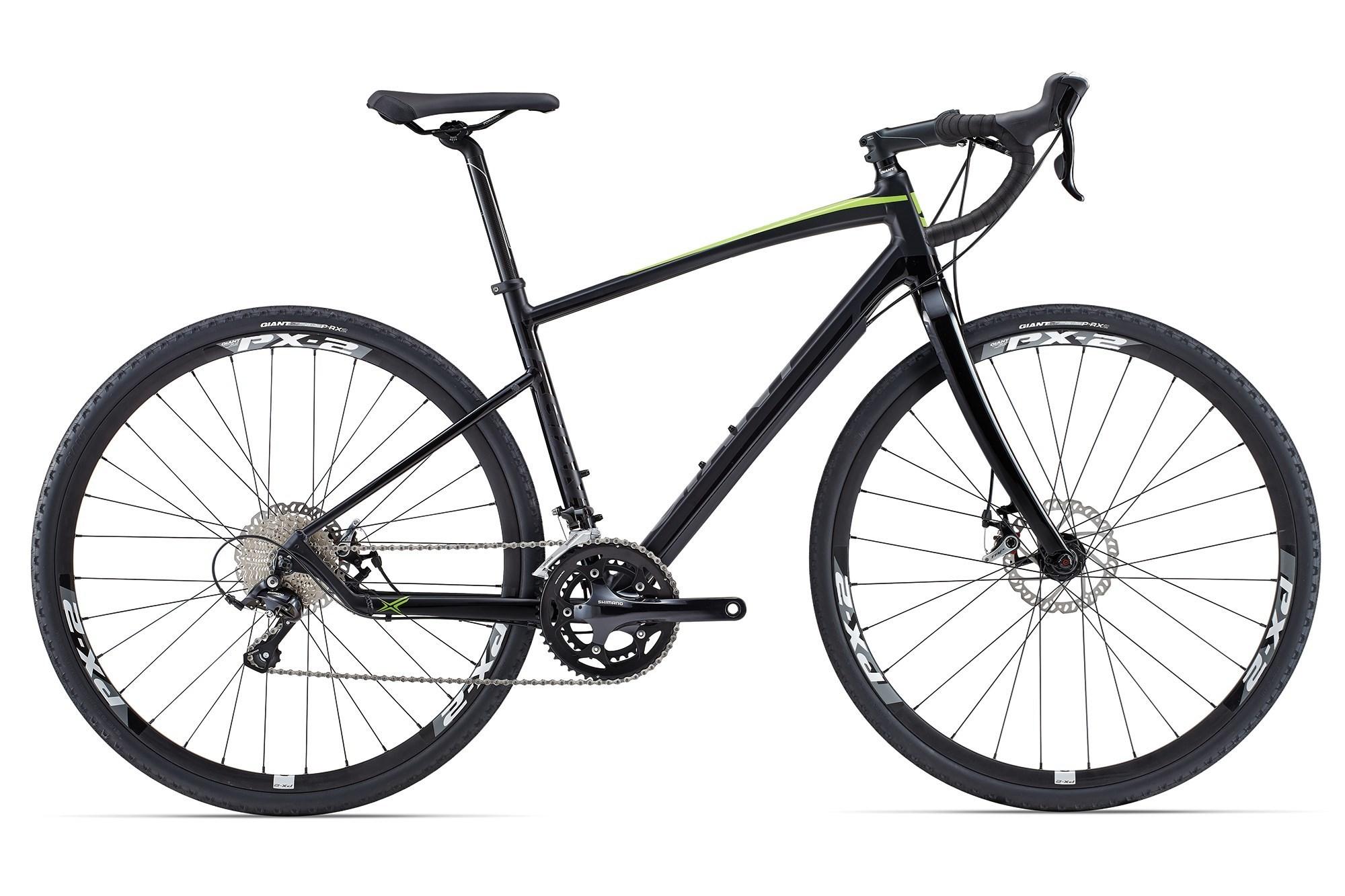 2015 Giant Revolt 1 ML Black and Green