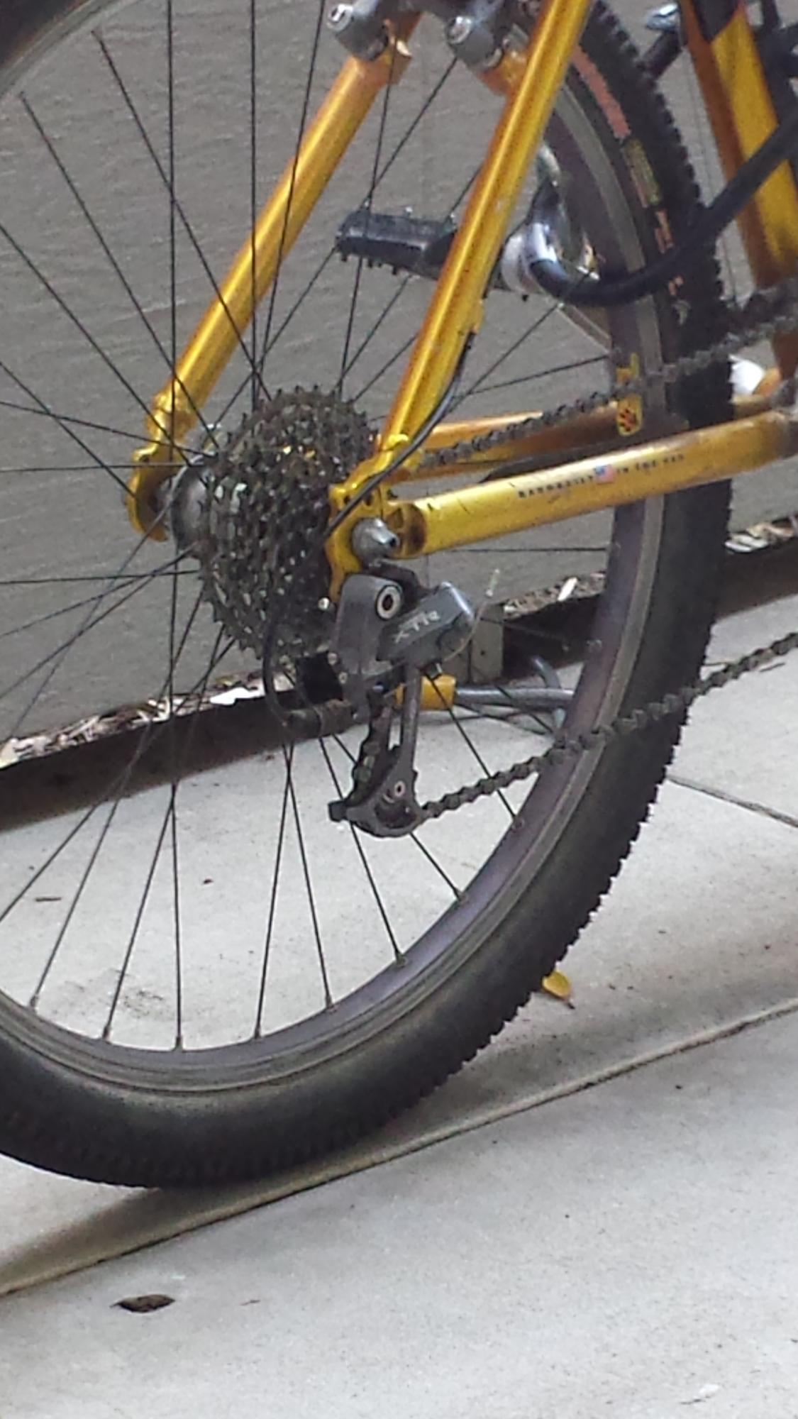 2000 Trek 7000 Yellow or Gold