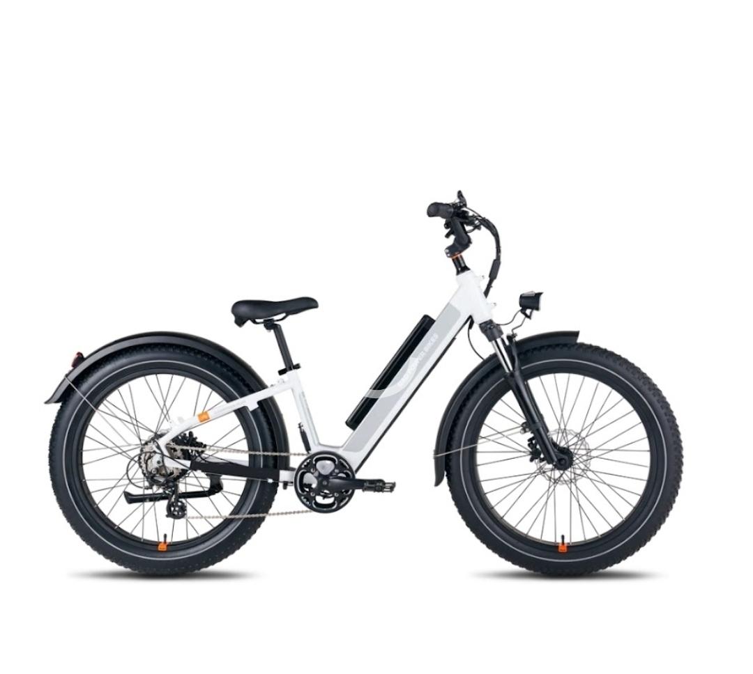 2022 Rad Power Bikes Step thru White