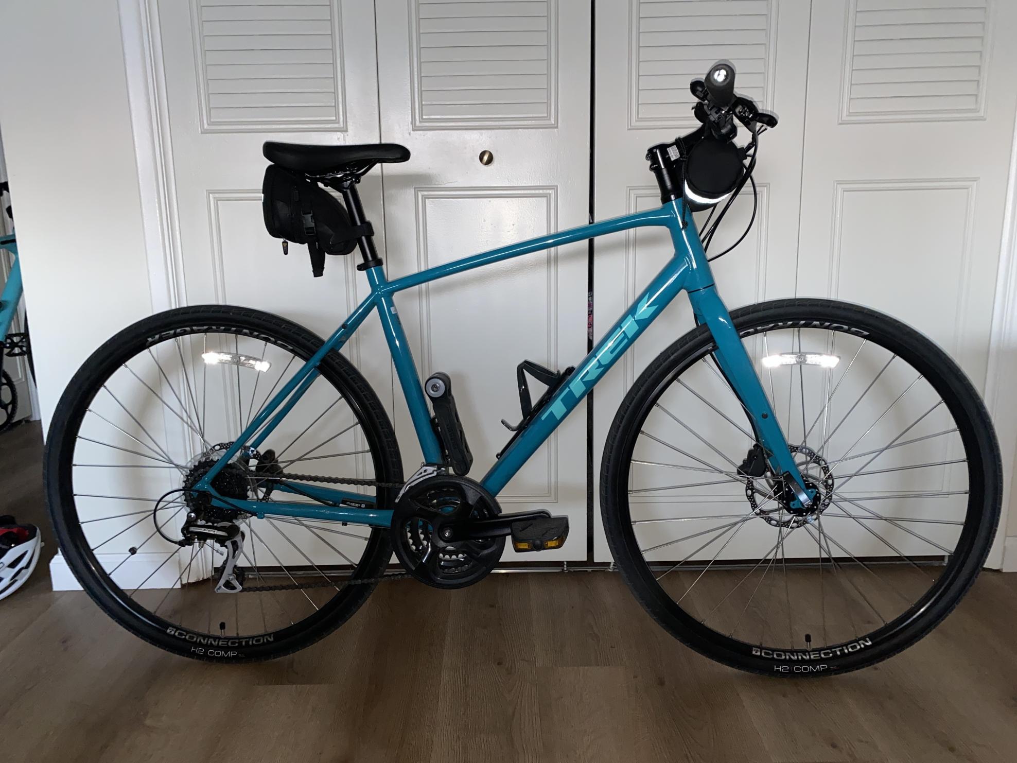 2021 Trek FX2 Teal