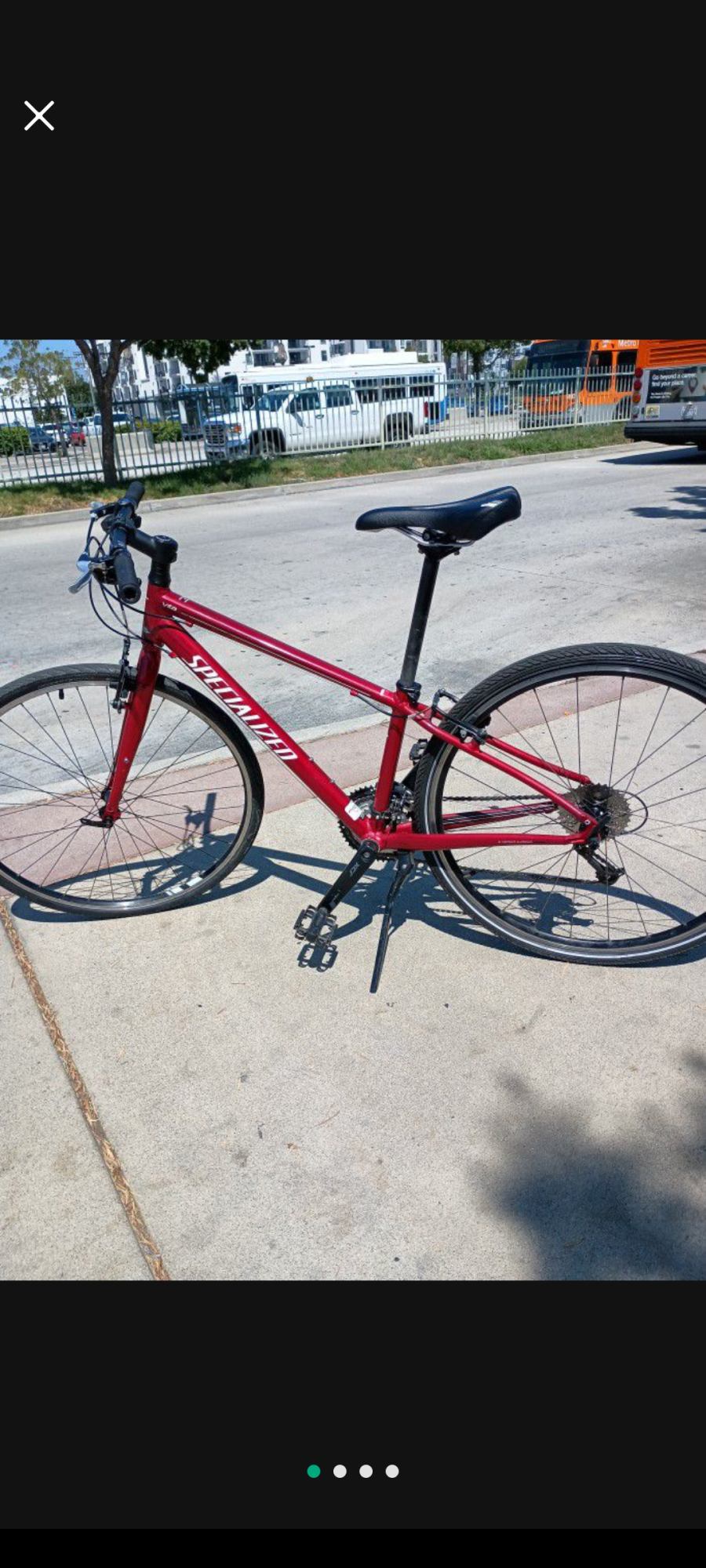 2013 Specialized Vita Sport Red