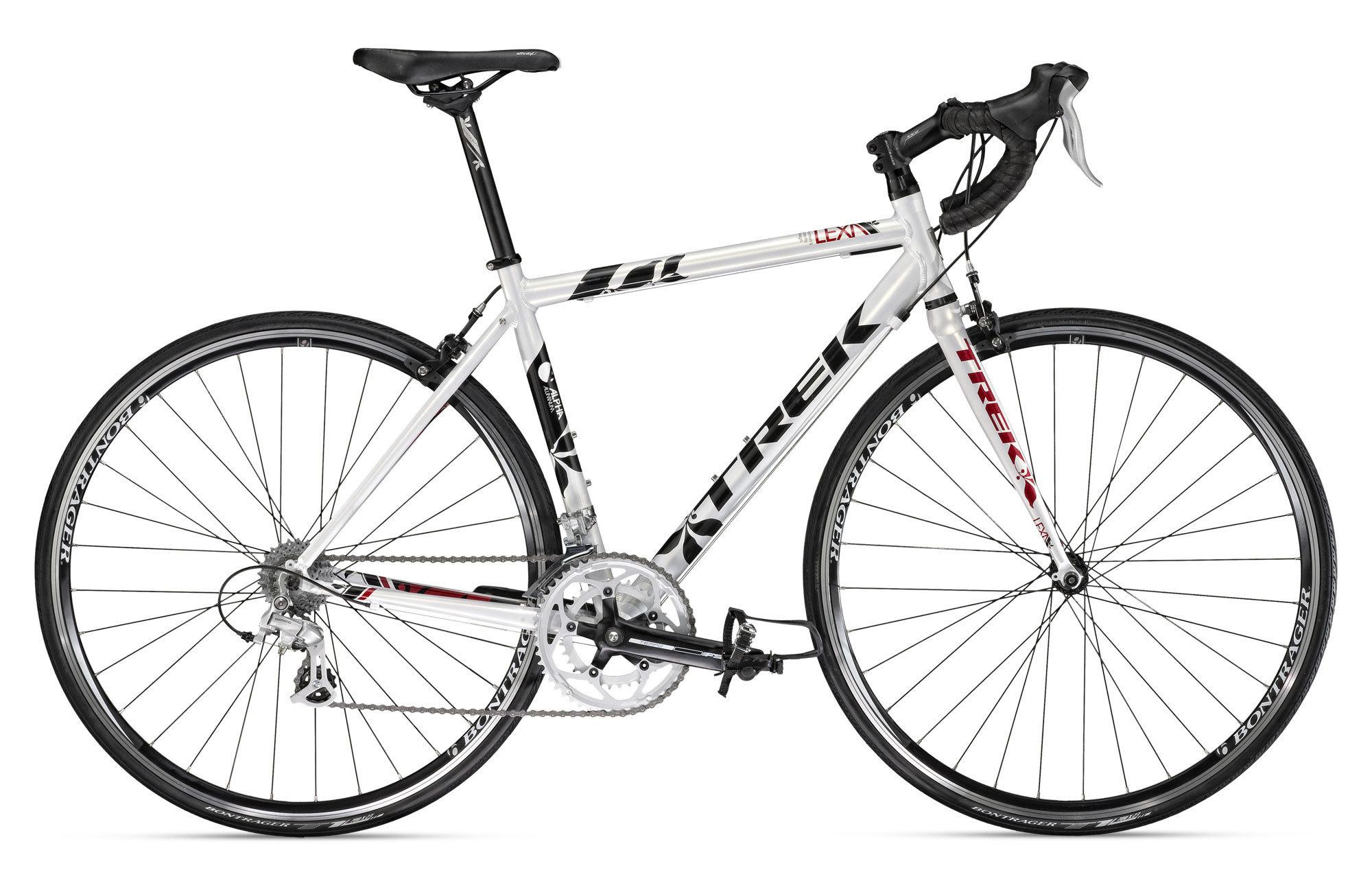 2010 Trek Lexa  White