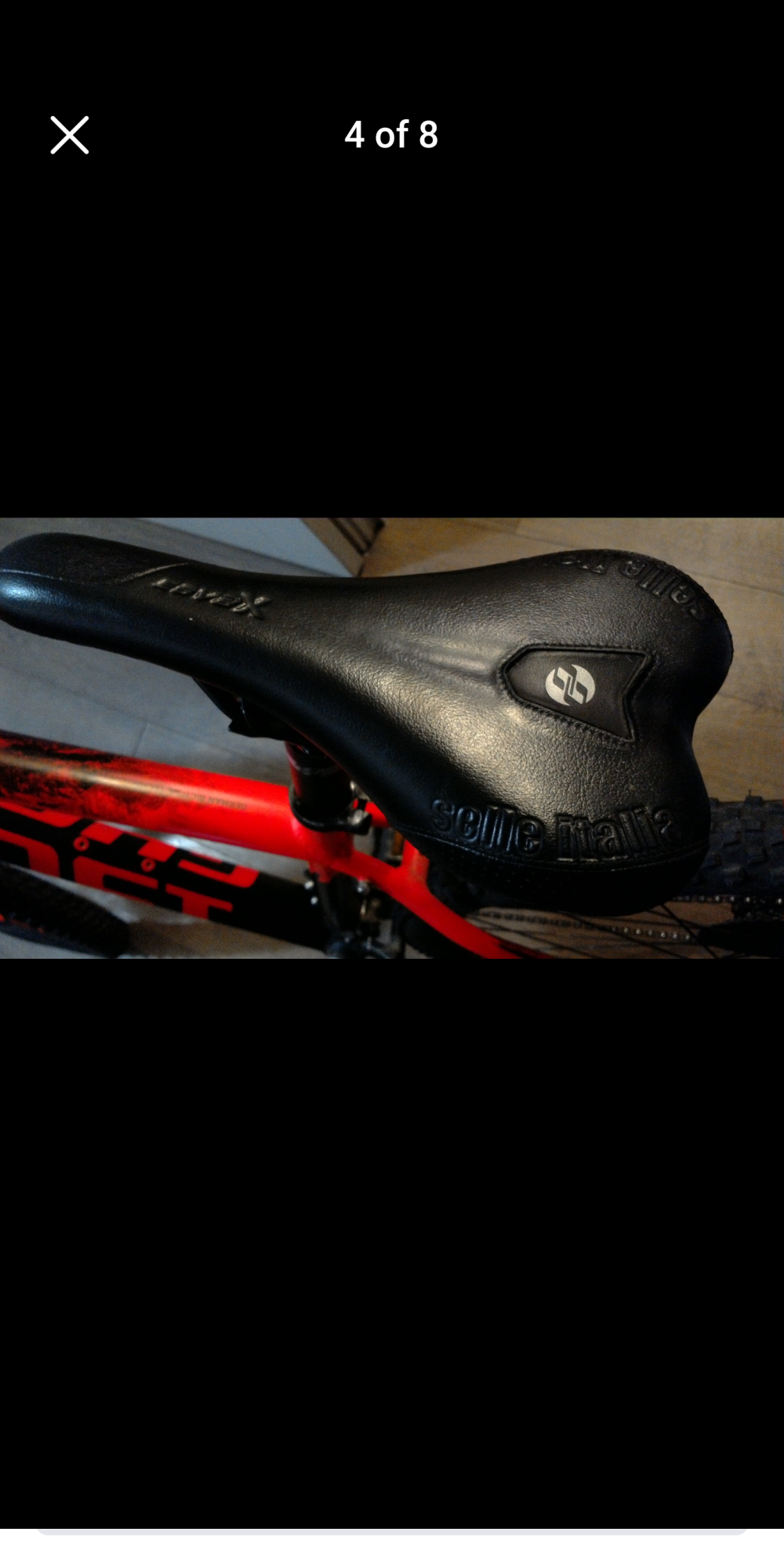 2020 Ghost Kato Red, Orange, and Black