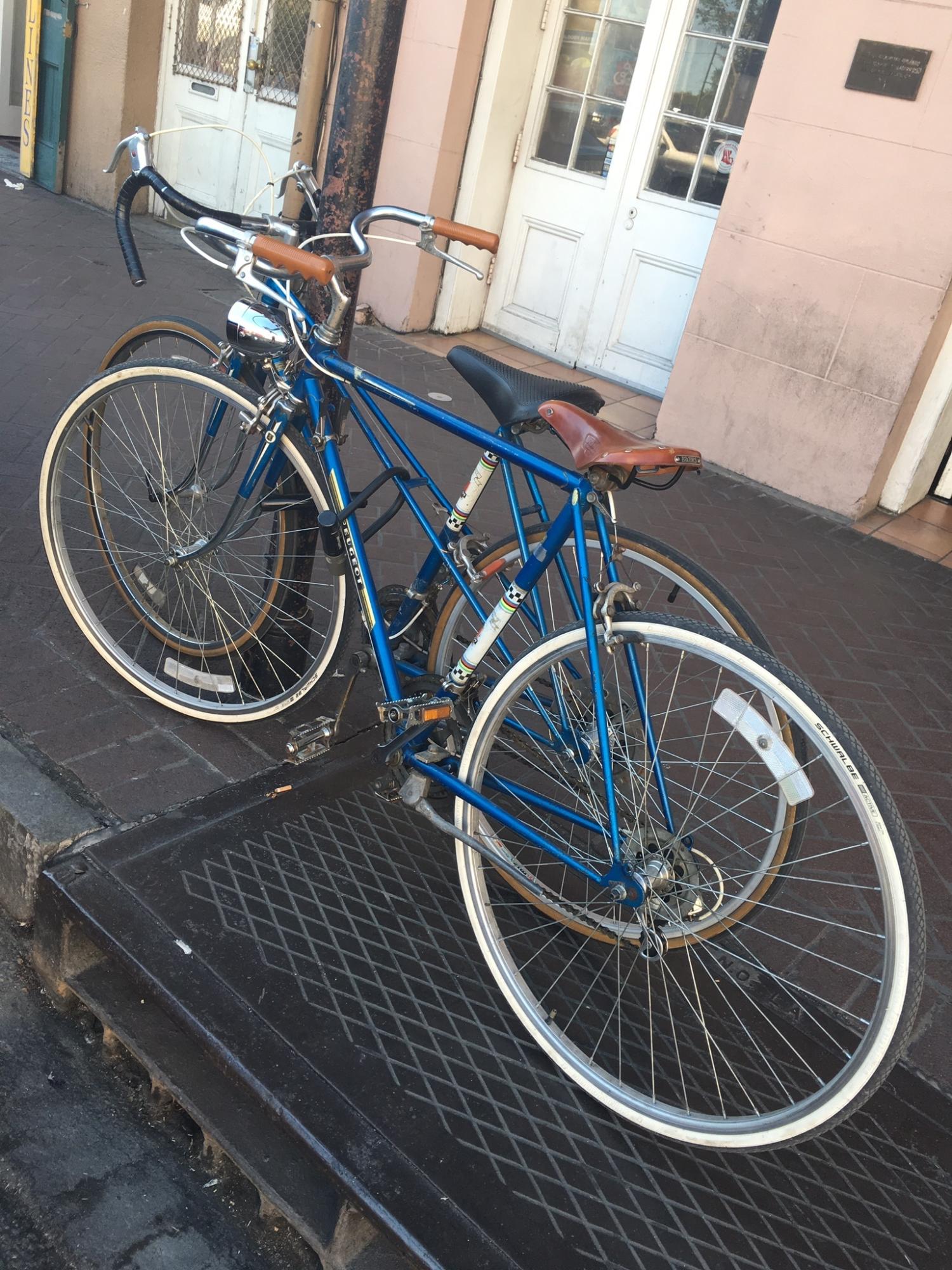 1979 Peugeot Blue