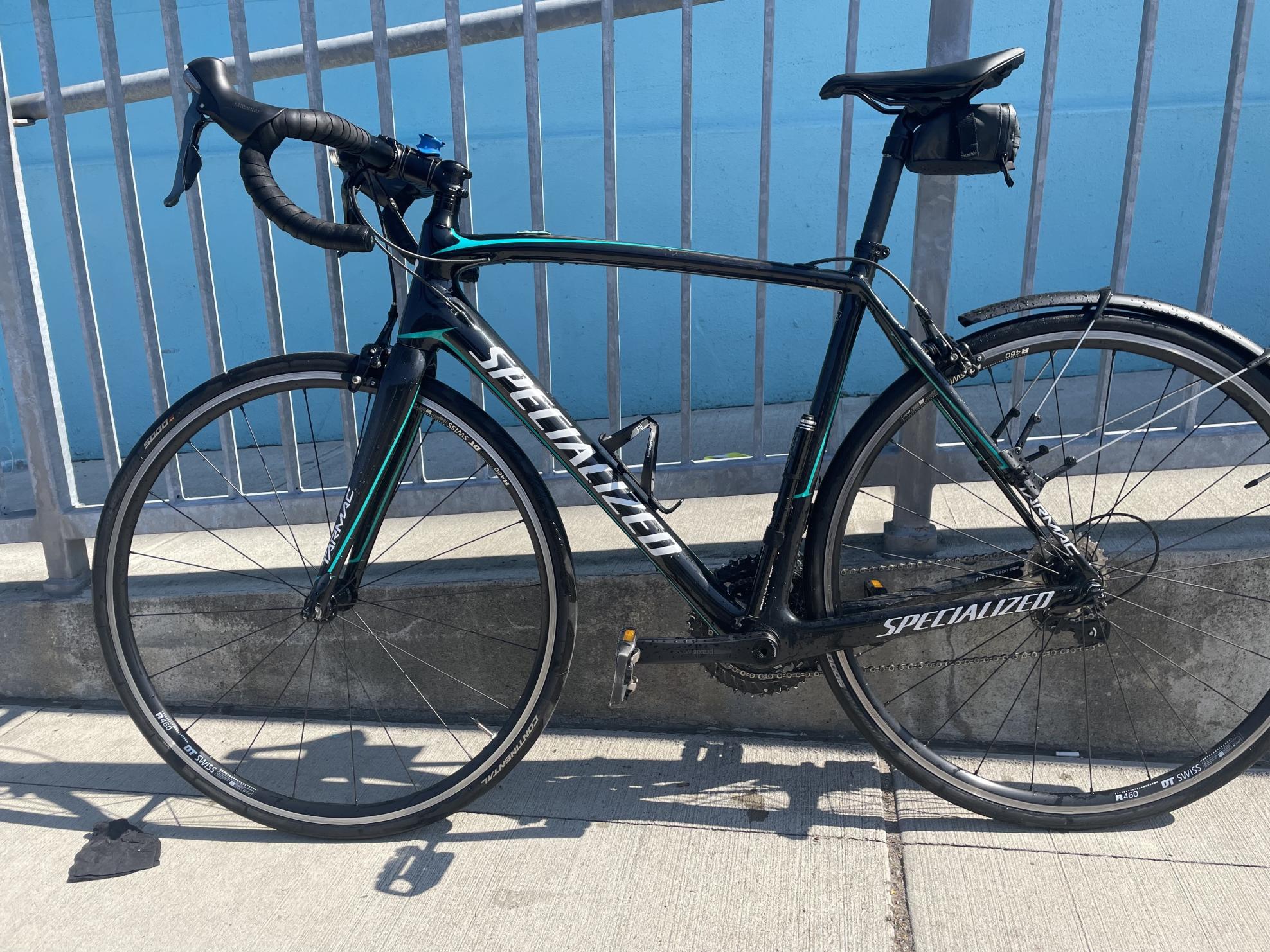 2018 Specialized Tarmac Black