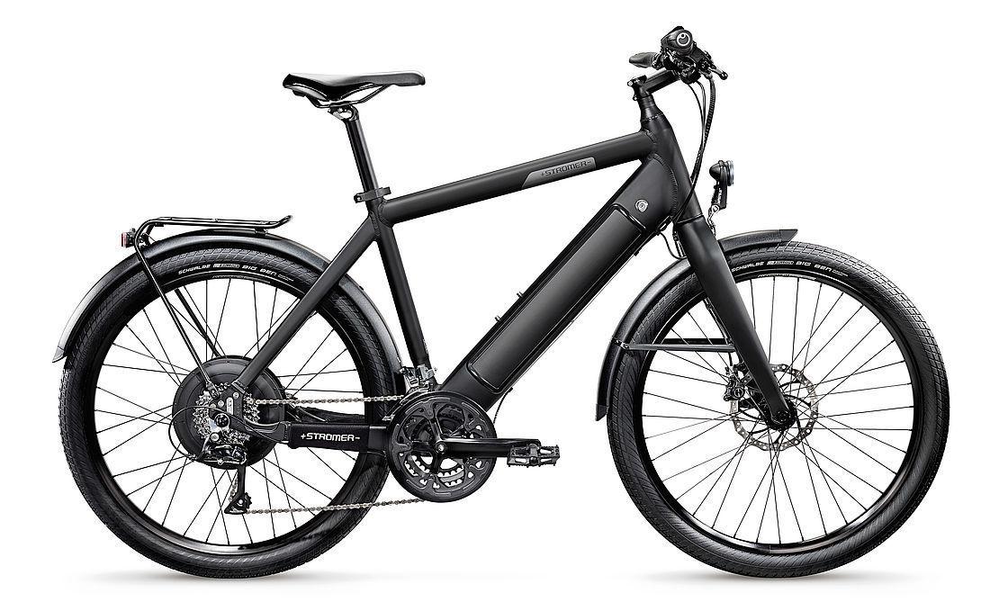 2021 Stromer ST1 Class 1 Black Sport 17 HUSA w/ Ba... Silver, gray or bare metal