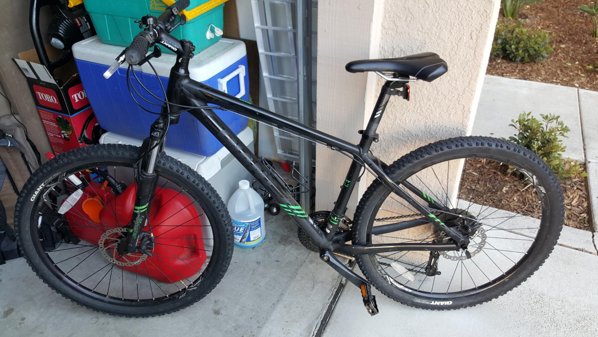2014 Giant Talon 29er 1 Black