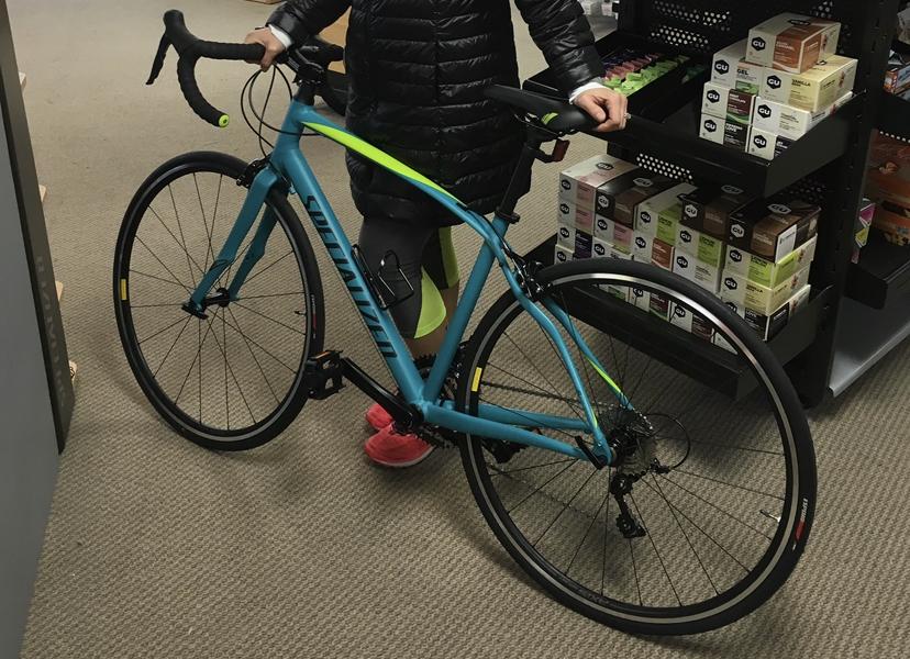 2017 Specialized Dolce sport Teal