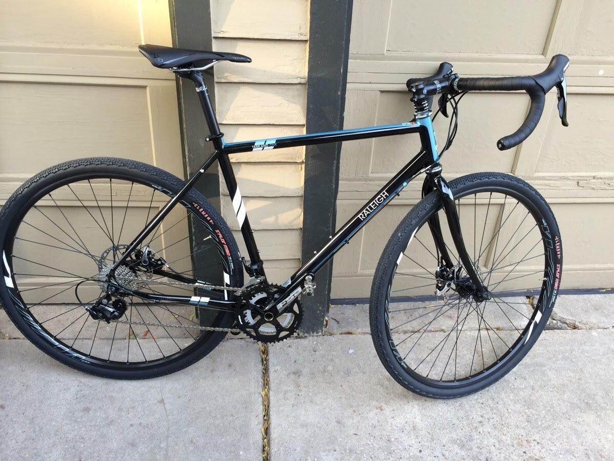 2015 Raleigh Tamland One Black