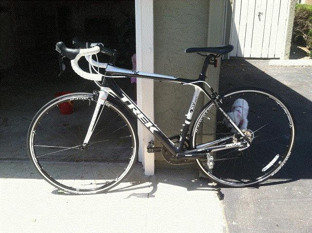 2012 Trek MADONE 4.5  Black