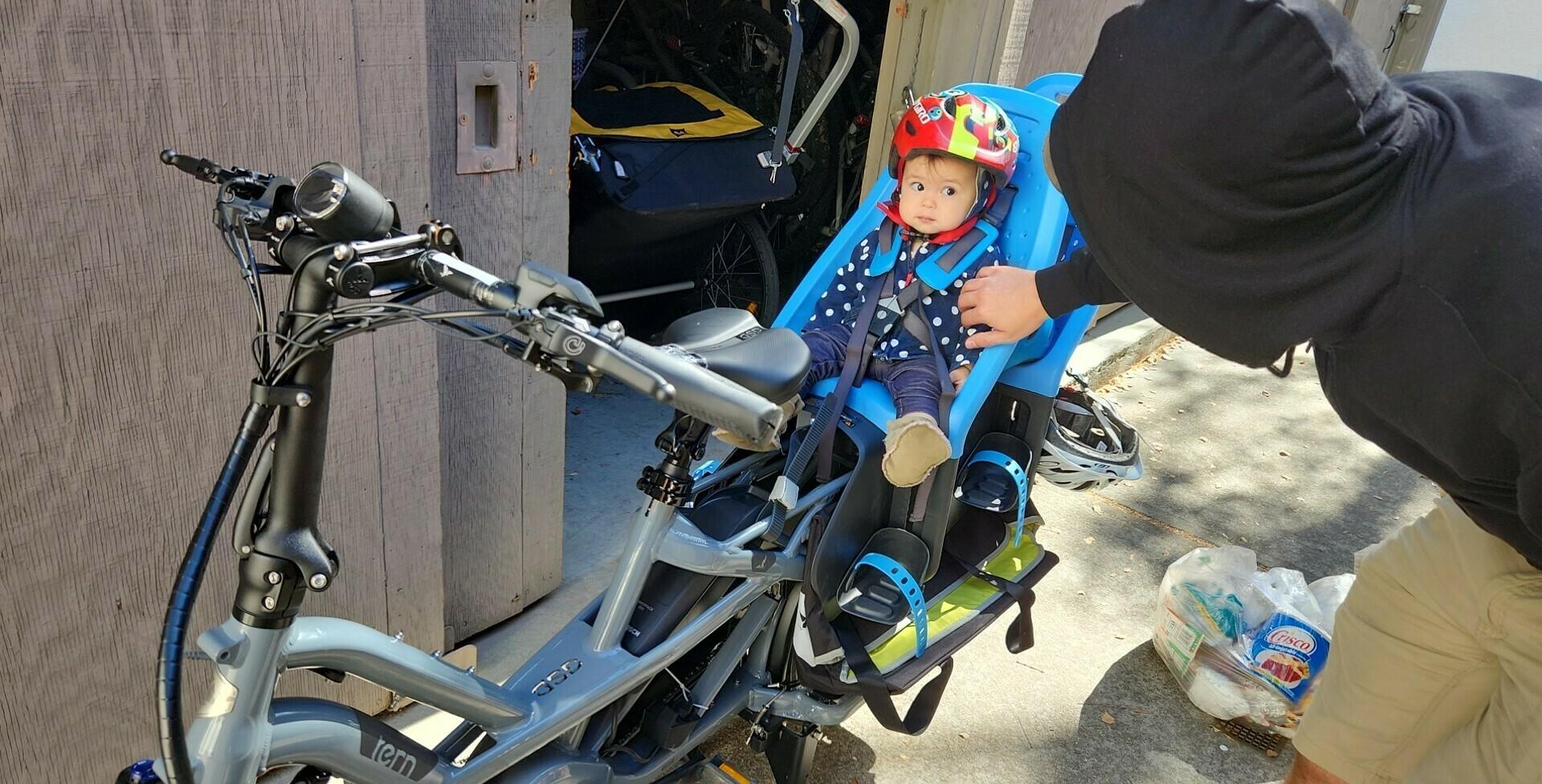 2022 Tern GSD S10 LX Silver, gray or bare metal and Blue