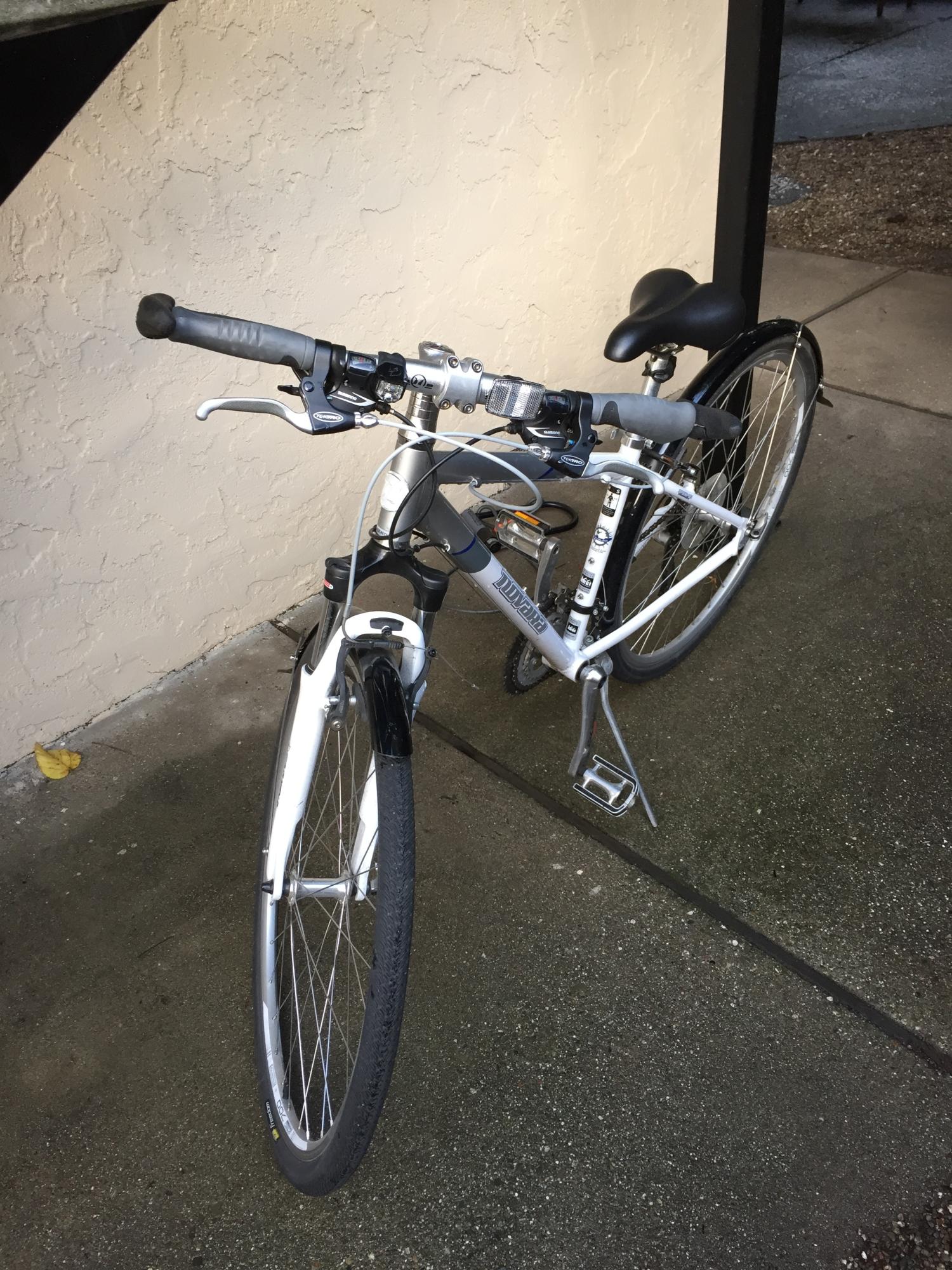 2013 Novara Forza White and Silver or Gray