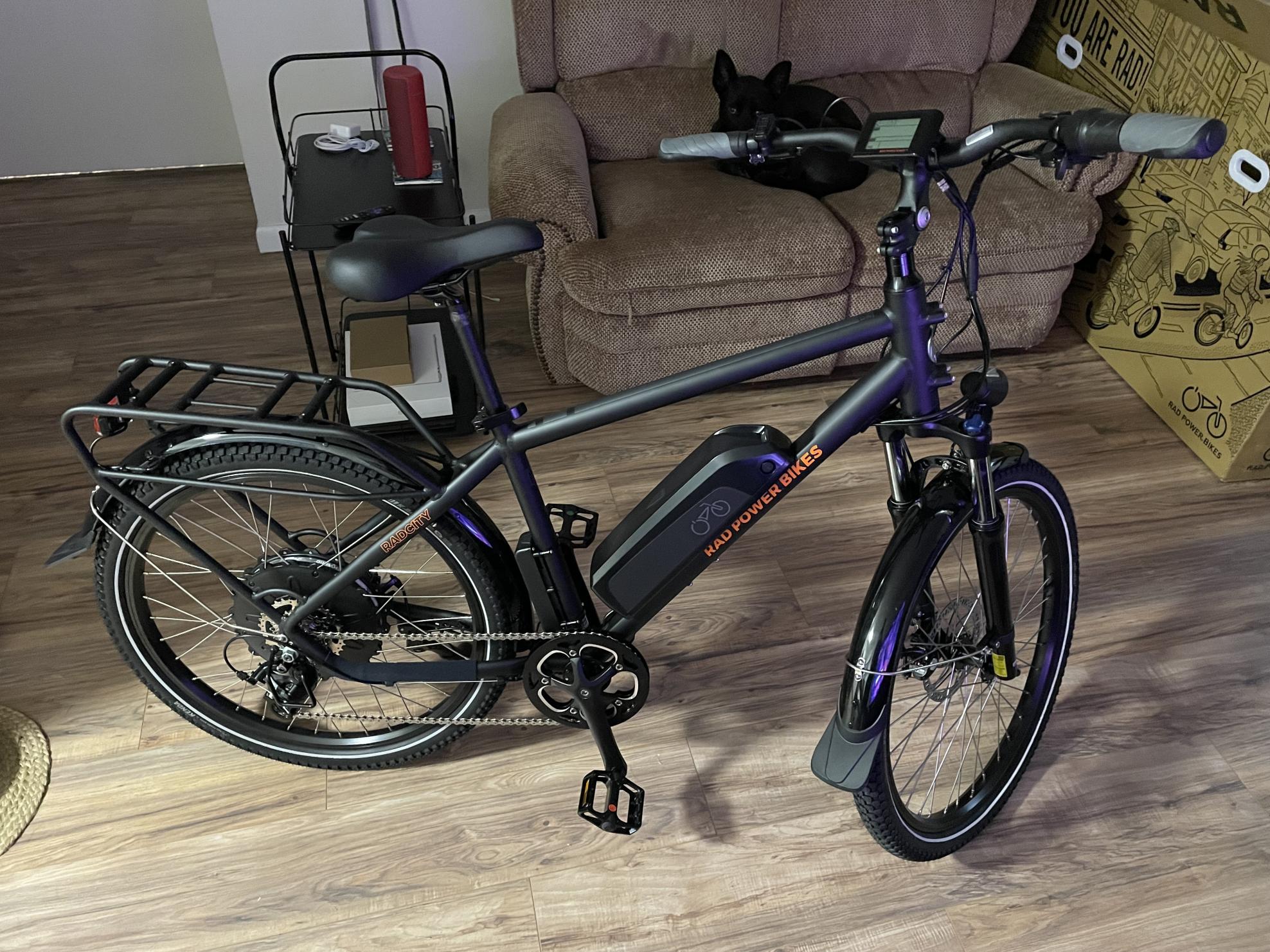 2020 Rad Power Bikes Rad City 4 Black