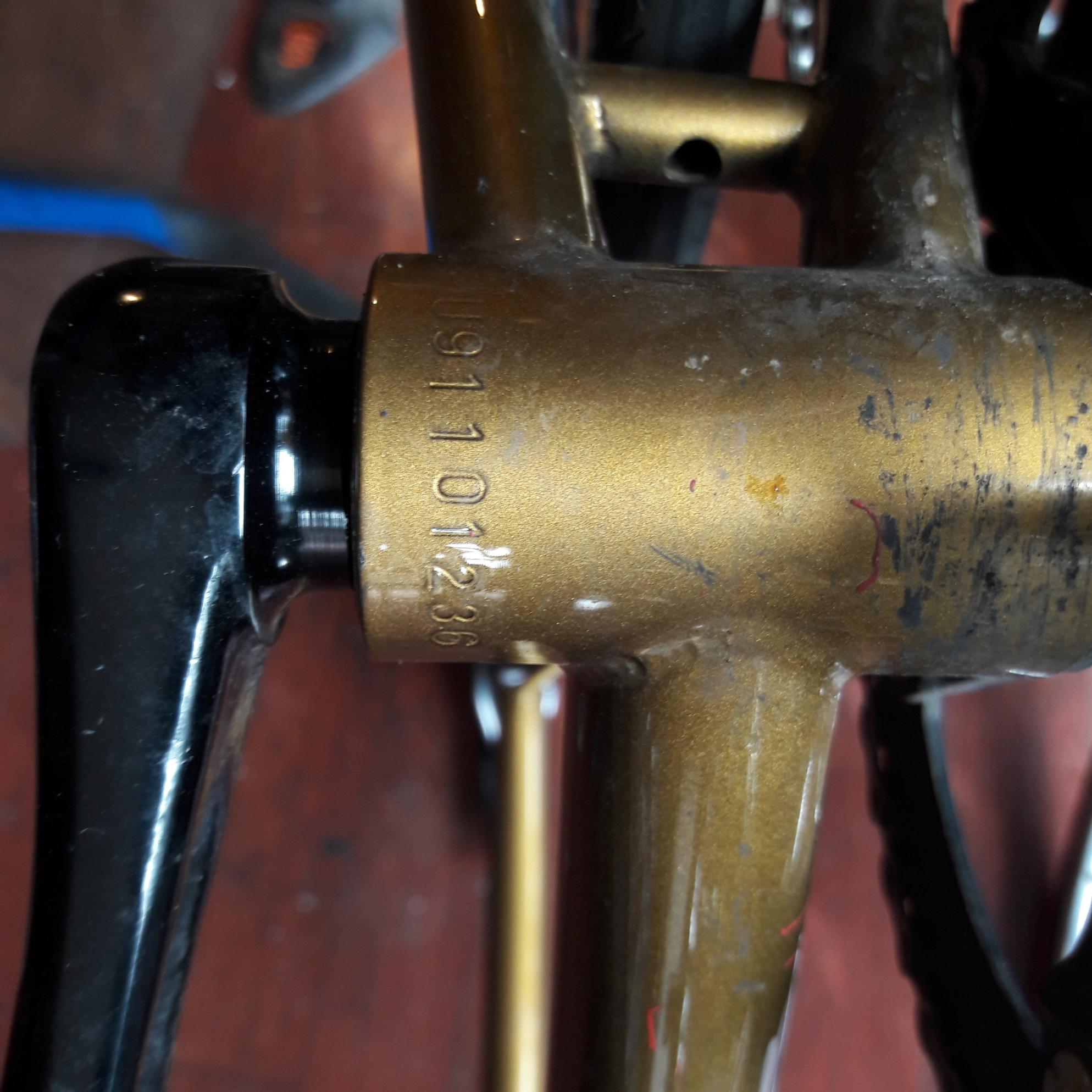 2009 KHS Bicycles Flite 100 Yellow or Gold