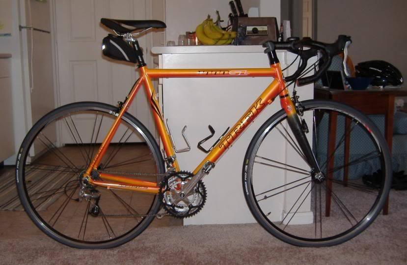 Trek 1000SL  Orange and Red