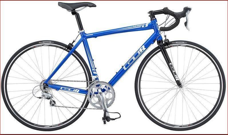 2009 GT Bicycles Series3  Blue