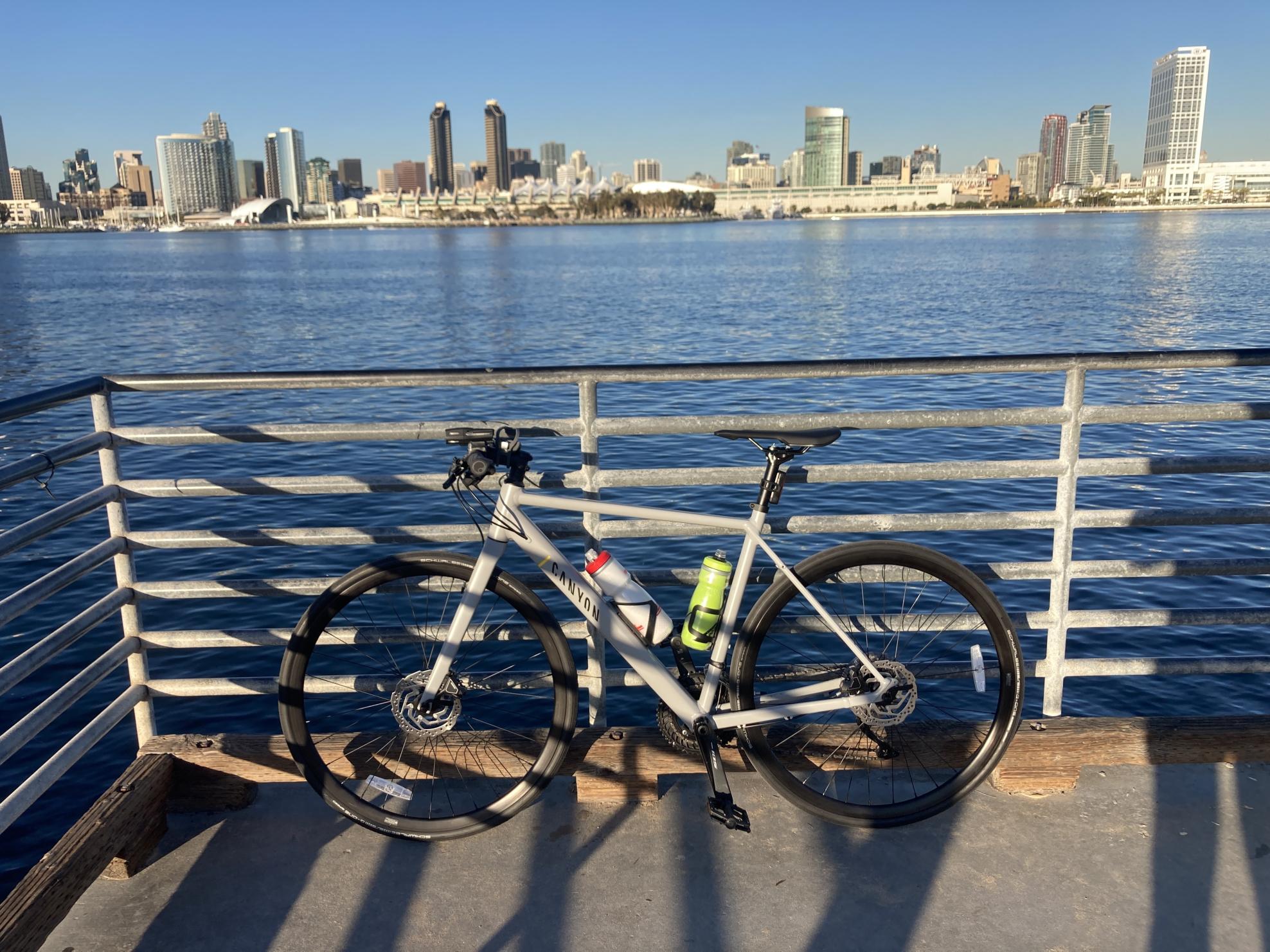 2021 Canyon bicycles Roadlite 6 Silver, gray or bare metal