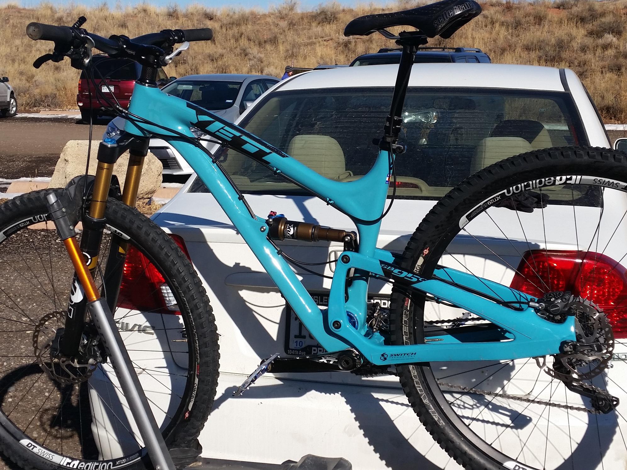 2014 Yeti SB 95C Teal